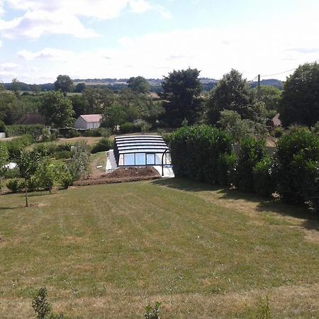 Вилла La Roulotte De Bourgogne Brianny Экстерьер фото
