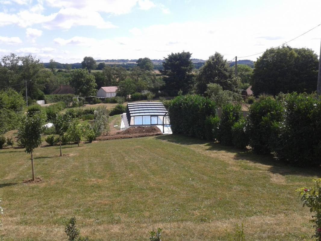 Вилла La Roulotte De Bourgogne Brianny Экстерьер фото
